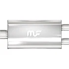 Magnaflow 12594 5X11 Inch Oval Center/dual Stainless Muffler New. Price: $268.00.
