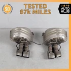 10-13 Porsche Panamera 970 Turbo Exhaust Mufflers Right & Left Set Oem Used. Price: $390.23.