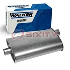 Walker Soundfx Exhaust Muffler For 1965-1967 Cadillac Deville 7.0L V8 Lw New. Price: $69.53.