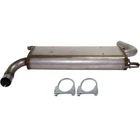 Muffler Exhaust Rear 68190016AD For Ram Promaster 3500 1500 2500 2014-2023 New. Price: $144.77.