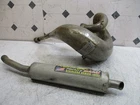Honda 1994 Exhaust Pipe Muffler Procircuit.. Used. Price: $295.99.