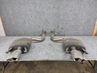 Lexus 21-26 IS500 F-sport Oem Rear Right Left Exhaust Muffler Tail Pipe 5.0L V8 Used. Price: $800.00.