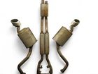 2013 - 2019 Jaguar Xj X351 3.0L Exhaust Muffler Silencer Pipe Rear Lh Rh Oem Used. Price: $550.89.