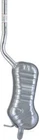 Exhaust Muffler-oes Autopart Intl 2103-92988 Fits 00-05 Vw Passat New. Price: $136.95.