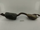 Mercedes SL320 R129 3.2L I6 Exhaust Pipe With Muffler & Resonator Fit 95 96 97 Used. Price: $149.44.