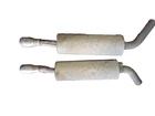 Jaguar Xjs Rear Muffler Exhaust Pipe And Tip 1992-1996 4.0 #NHE6770AB Used. Price: $100.00.