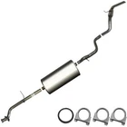 Stainless Steel Exhaust System Kit Fits: 2007-2010 Ford Explorer Sporttrac 4.0L New. Price: $278.81.