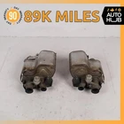 Maserati Levante M161 Exhaust Mufflers Dual Tips Left & Right Side Set Oem 89K Used. Price: $269.75.