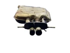 2021-2025 Mercedes S580 Awd 4.0L Rear Left Exhaust Muffler Pipe Tube 2234914400 Used. Price: $679.16.