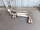 01-06 Bmw E46 M3 Manzo Exhaust Muffler Rear Section Performance Used. Price: $187.49.