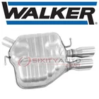 Walker Quiet-flow Exhaust Muffler For 2009-2012 Audi A4 Quattro 2.0L L4 Cs New. Price: $613.10.
