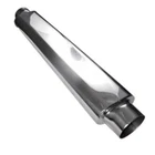 Stainless Works SO2242 Smooth Oval Muffler 304 Steel New. Price: $245.02.