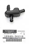 Nissan Infiniti Oem Air Intake Hose Resonator Driver Side 16585-JK21D New. Price: $70.00.