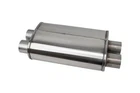 For Corsa Pro-series Tuned 304SS Muffler 3.0IN Dual Inlet/outlet 22.25IN Oal New. Price: $425.00.