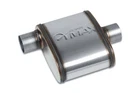 Street Max - SM64110 Shortie Oval Body Exhaust Muffler 2.25" Offset In / New. Price: $79.99.