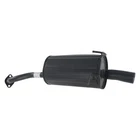 For Honda Cr-v 2007-2009 Id Select SEL289645 Rear Exhaust Muffler Assembly New. Price: $126.97.