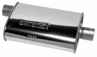 Dynomax 17283 Ultra Flo Stainless Muffler 2.5" Center/center New. Price: $153.46.