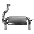 Dynomax 53992 Super Turbo Muffler For 18-20 Jeep Wrangler New. Price: $441.99.