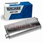 Walker Quiet-flow Exhaust Muffler For 1981-1986 Pontiac Parisienne 5.0L V8 Ds New. Price: $118.78.