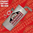 100-3210 Rear Muffler Assembly Fits 2016-2021 Hyundai Tucson 2.0 Stainless Steel New. Price: $165.00.