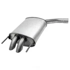 Exhaust Muffler Assembly-quiet-flow Walker 53771 Fits 05-08 Saab 9-3 New. Price: $144.48.