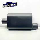 Speedfx 3 Single Offset Inlet Performance Exhaust Muffler Aluminized Steel New. Price: $49.95.