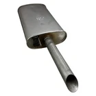 Walker 18194 Exhaust Muffler 35" 11" For Pontiactempest Chevrolet Corsica New. Price: $69.00.