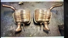 Mercedes SL500 Rear Silencer 2304911400 2304911300 Set Genuine Used. Price: $270.81.
