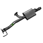 Exhaust Pipe-resonator Assembly Walker 50427 Fits 00-02 Toyota Tundra New. Price: $213.99.
