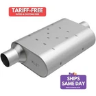 Magnaflow Exhaust R33041, One Natural Stainless Rumble Muffler 3IN Off New. Price: $135.96.