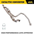 Front Exhaust Catalytic Converter For 2011 2012 Ram 2500 5.7L Direct Fit Y-pipe New. Price: $166.99.