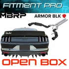 Mbrp S7278BLK Black Steel Cat Back Exhaust System 15-17 Ford Mustang 5.0L V8 Used. Price: $565.20.