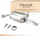 Vimluk 54312 Stainless Steel Muffler Honda Civic 2001-2005 Acura 1.7L VK-HC07 New. Price: $50.80.