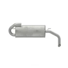 Exhaust Muffler Assembly-quiet-flow Walker 50059 New. Price: $258.99.
