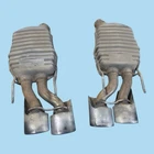 Amg Exhaust Muffler Left & Right Set Oem 08-10 Mercedes W221 S63 CL63 Used. Price: $699.95.