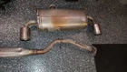 Muffler And Mid-pipe 2023 Toyota GR86 Oem Great Condition! Used. Price: $279.30.