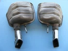 2009 2010 2011 2012 Mercedes R230 SL550 SL600 Exhaust Muffler Pair Used. Price: $195.00.