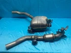 17-20 Mercedes SLC300 R172 Muffler Exhaust System Oem A1724911400 ;700 Used. Price: $300.00.