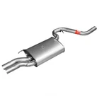 Exhaust Muffler Assembly-quiet-flow Walker Fits 98-02 Oldsmobile Intrigue New. Price: $299.99.