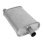 Ap Exhaust 3781 1.5" Inlet O/c Outlet Center Steel Oval Enforcer Ii Muffler New. Price: $49.95.