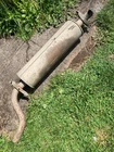 Original Mercedes W123 300D Non-turbo Rear End Exhaust Muffler 1234914901 Used. Price: $195.00.