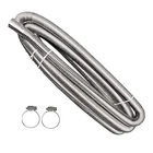 Uxely Stainless Steel Spiral Universal Exhaust Pipe Parking Air Heater Fuel New. Price: $14.06.