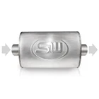 Stainless Works Exhaust Muffler - Universal Turbo Chambered New. Price: $341.93.