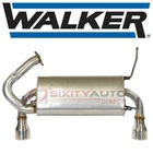Walker Soundfx Exhaust For 2003-2007 Infiniti G35 3.5L V6 Mufflers Ku New. Price: $337.04.