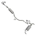 Stainless Steel Muffler Assembly & Rear Kit Fits: 2007-2012 Rdx 2.3L New. Price: $339.81.