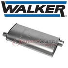 Walker Quiet-flow Exhaust Muffler For 1965-1966 Chevrolet Malibu 5.3L V8 Is New. Price: $97.73.