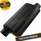 Flowmaster 953558 3.50 Offset In/out Series Hd Chambered Muffler New. Price: $277.95.