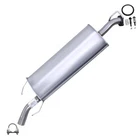 Stainless Steel Exhaust Muffler Assembly Fits: 2006-2012 Toyota RAV4 3.5L New. Price: $152.81.