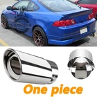 Exhaust Pipe Tip Rear Tail Throat Muffler Stainless Stee For 2005 Acura Rsx New. Price: $18.89.