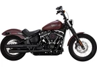 Vance & Hines Black 3 Eliminator Slip-on Mufflers Harley M8 18-26 Softail New. Price: $675.00.